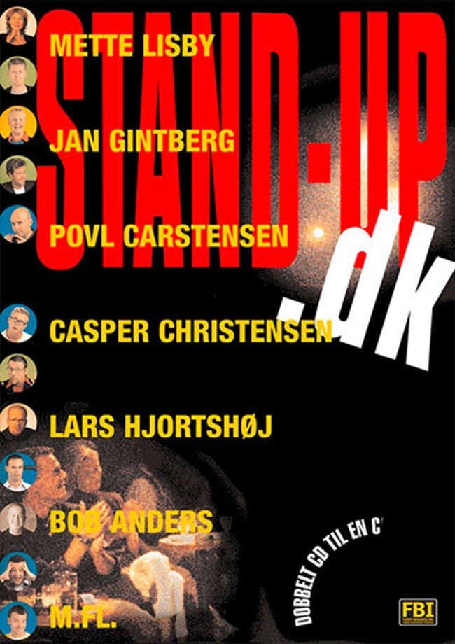 Stand-up.dk sæson 1