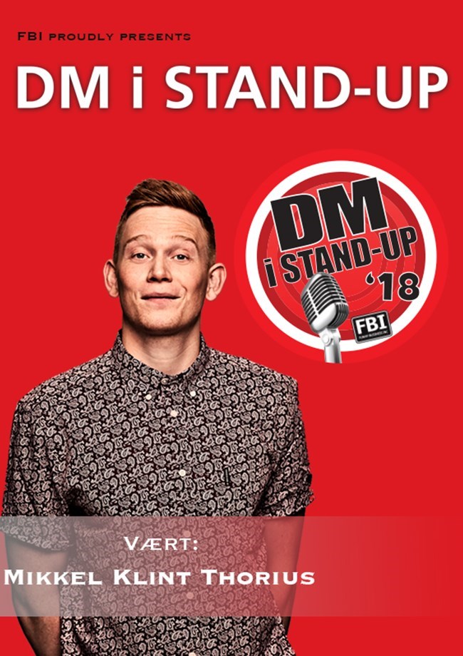 DM i stand-up - alle afsnit