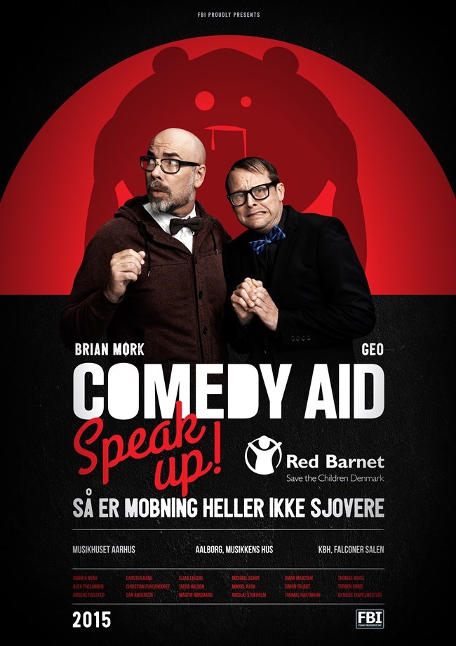 Comedy Aid 2015