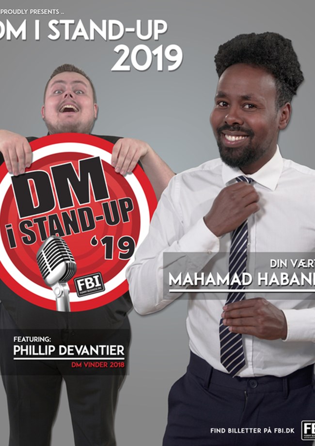 DM i stand-up 2019